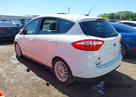 2014 Ford C-Max Hybrid Se из США, поврежденный, VIN 1FADP5AU3EL521754